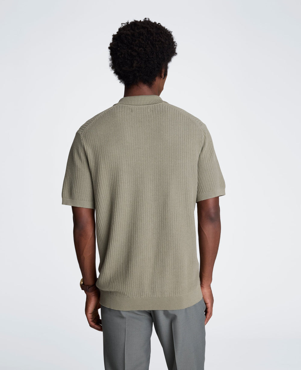 Kenneth Cole Sweater Polo