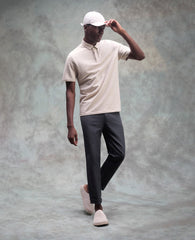 Kenneth Cole Mixed Media Polo