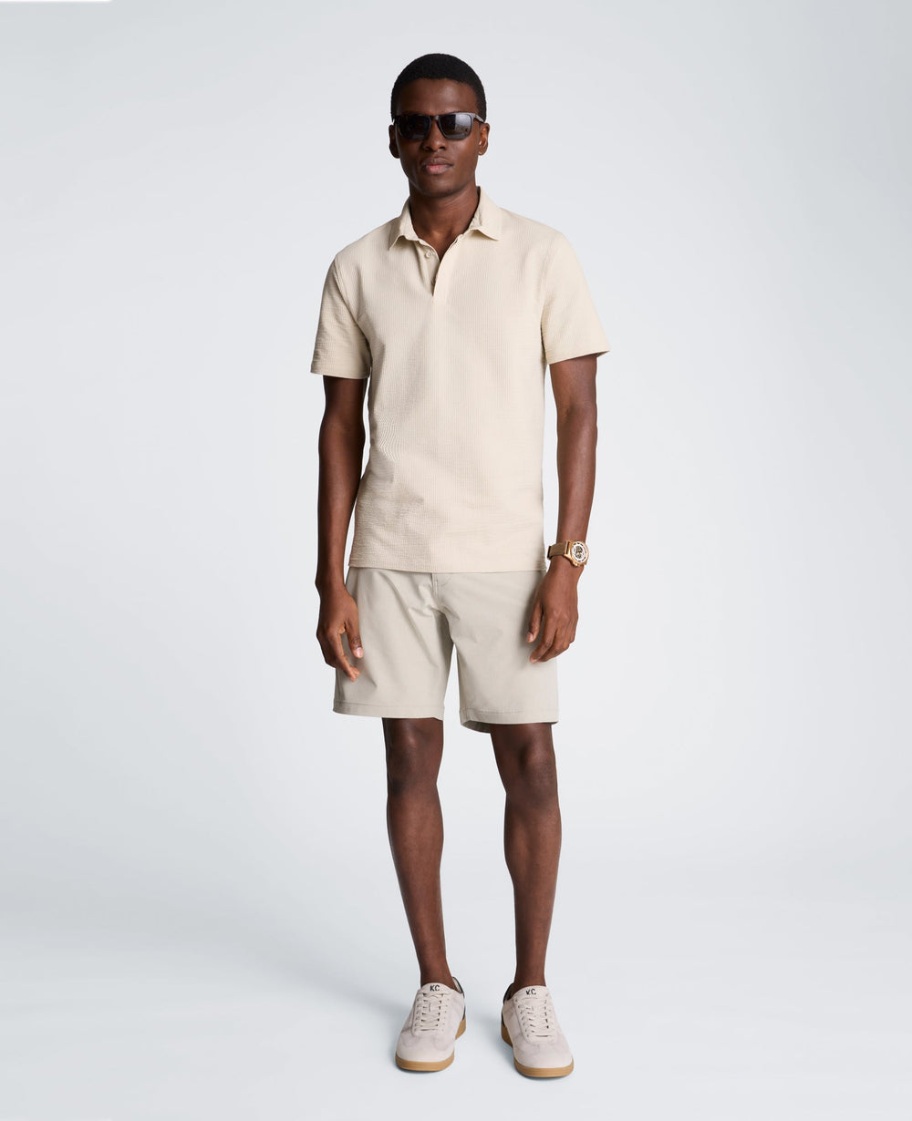 Kenneth Cole Mixed Media Polo