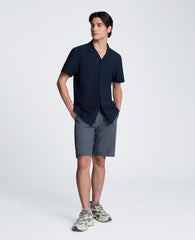 Kenneth Cole Knit Camp Shirt