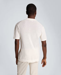 Kenneth Cole Knit Camp Shirt