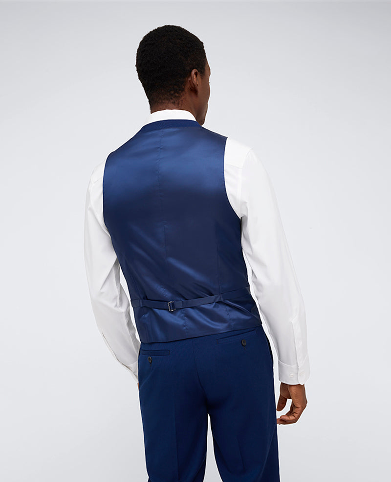 Kenneth Cole Shop Blue Slim-Fit Suit Vest for Men – Kenneth Cole Reaction