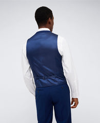Kenneth Cole Shop Blue Slim-Fit Suit Vest for Men – Kenneth Cole Reaction