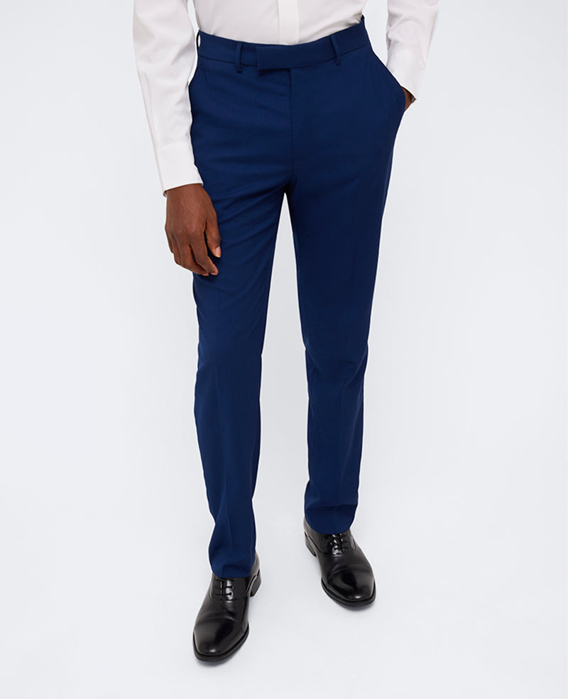 Kenneth Cole Shop Blue Slim-Fit Suit Pants, Men – Kenneth Cole Ready Flex