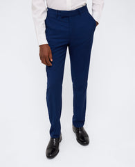 Kenneth Cole Shop Blue Slim-Fit Suit Pants, Men – Kenneth Cole Ready Flex