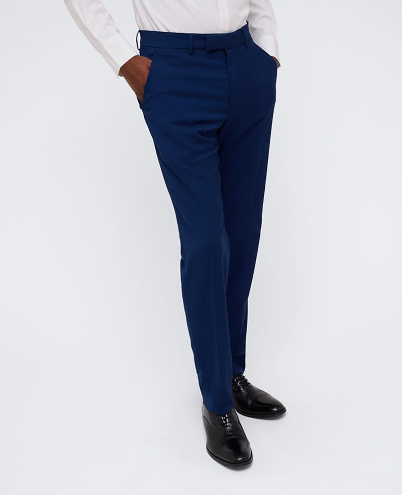 Kenneth Cole Shop Blue Slim-Fit Suit Pants, Men – Kenneth Cole Ready Flex