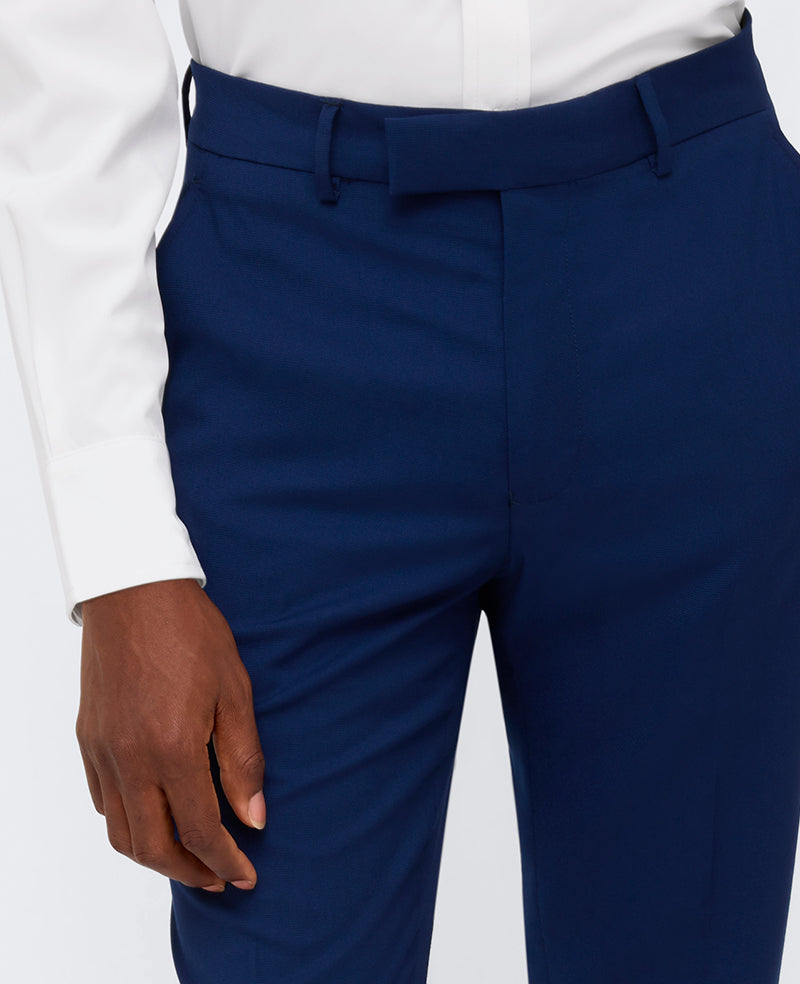 Kenneth Cole Shop Blue Slim-Fit Suit Pants, Men – Kenneth Cole Ready Flex