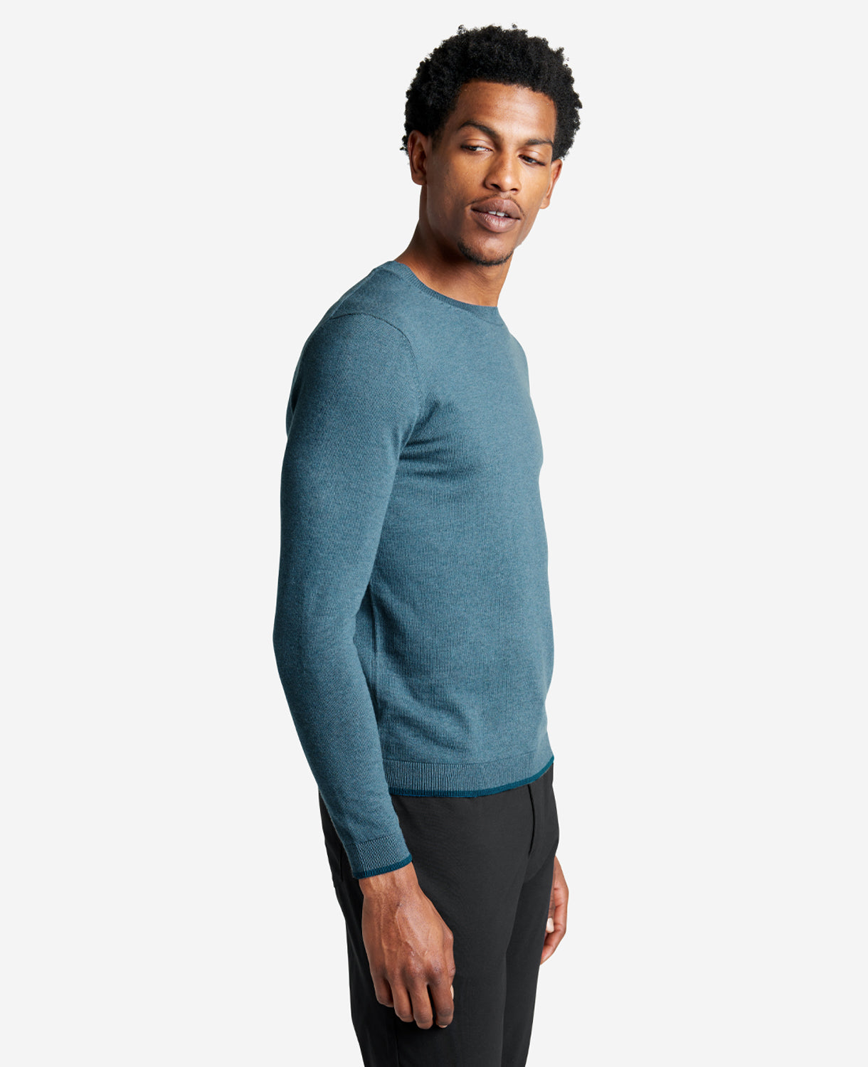 Kenneth Cole Men’s Navy Pullover Hoodie – Classic Fit | Kenneth Cole