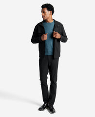 Kenneth Cole Men’s Navy Pullover Hoodie – Classic Fit | Kenneth Cole