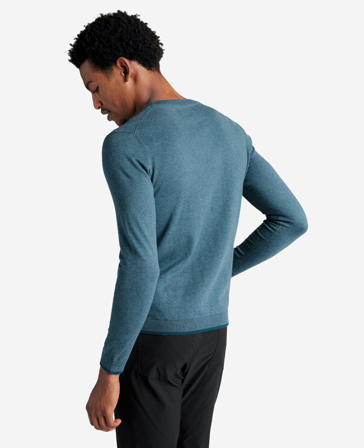 Kenneth Cole Men’s Navy Pullover Hoodie – Classic Fit | Kenneth Cole