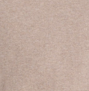 Kenneth Cole Men's Long Sleeve Button Sweater Polo, Light Brown Heather