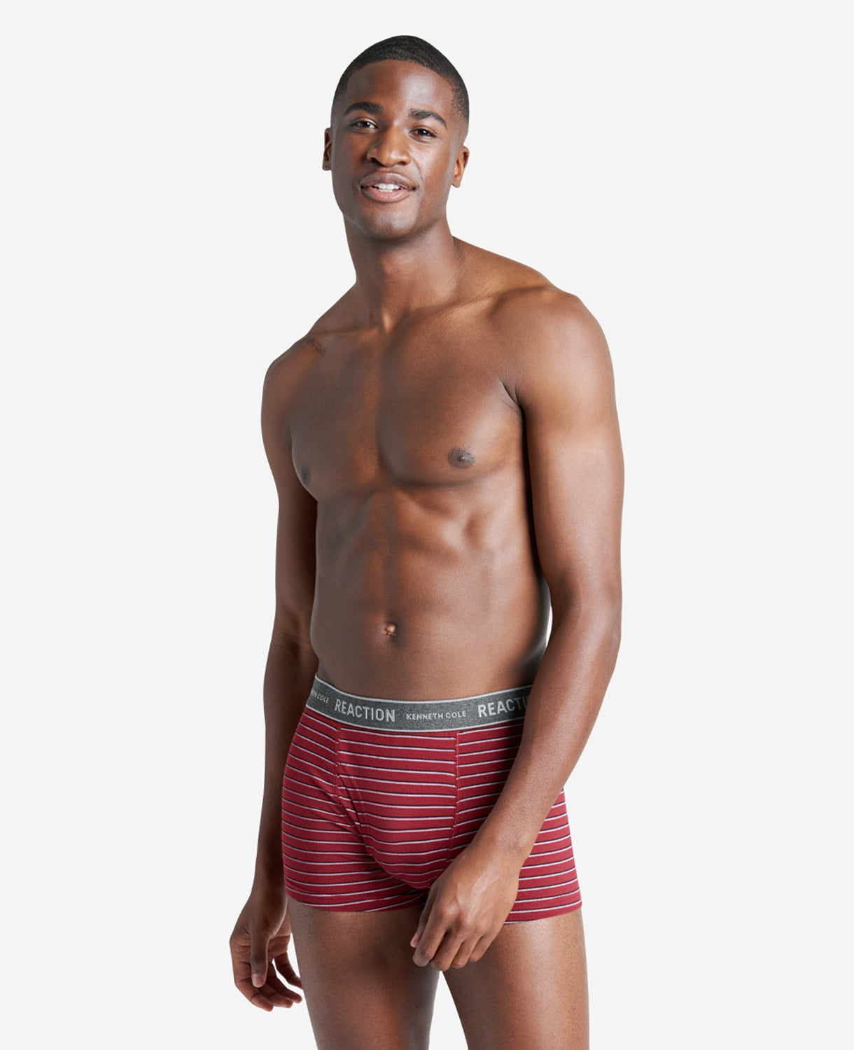 Kenneth Cole 3-Pack Stretch Boxer Briefs – Black/Cabernet | Kenneth Cole