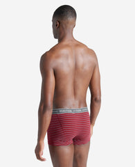 Kenneth Cole 3-Pack Stretch Boxer Briefs – Black/Cabernet | Kenneth Cole