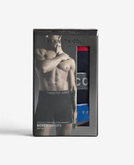 Kenneth Cole Shop 3-Pack Stretch Boxer Briefs – Black | Kenneth Cole
