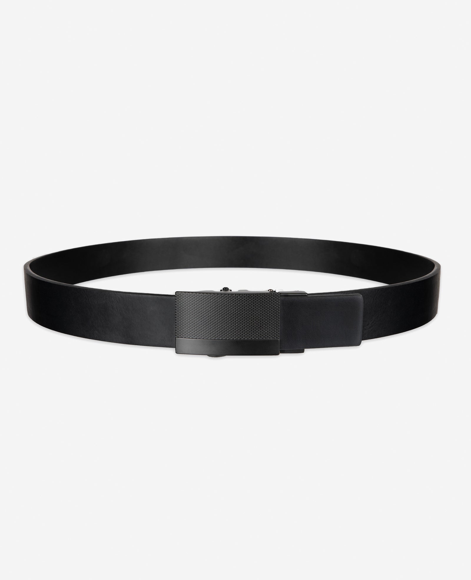 Kenneth Cole Casual Mesh Auto Plaque Belt