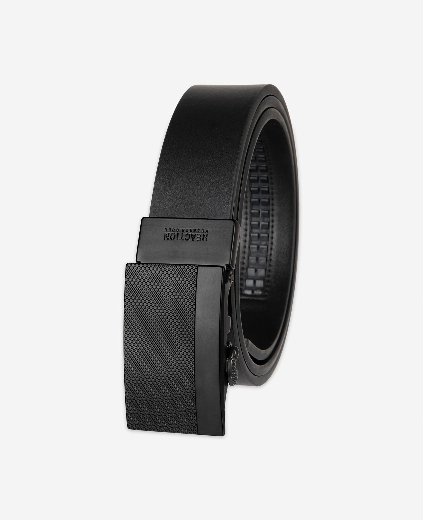 Kenneth Cole Casual Mesh Auto Plaque Belt