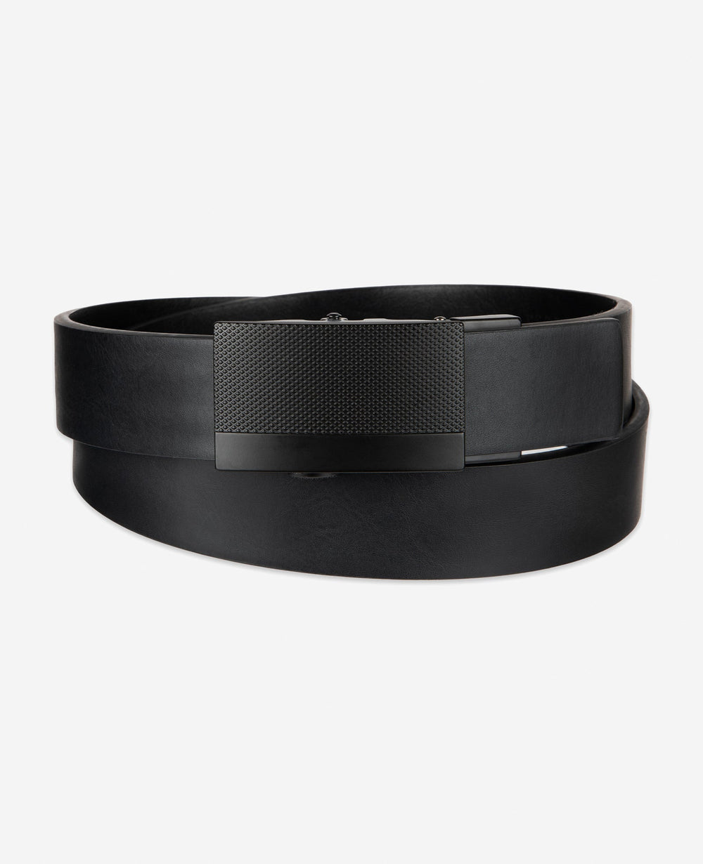 Kenneth Cole Casual Mesh Auto Plaque Belt