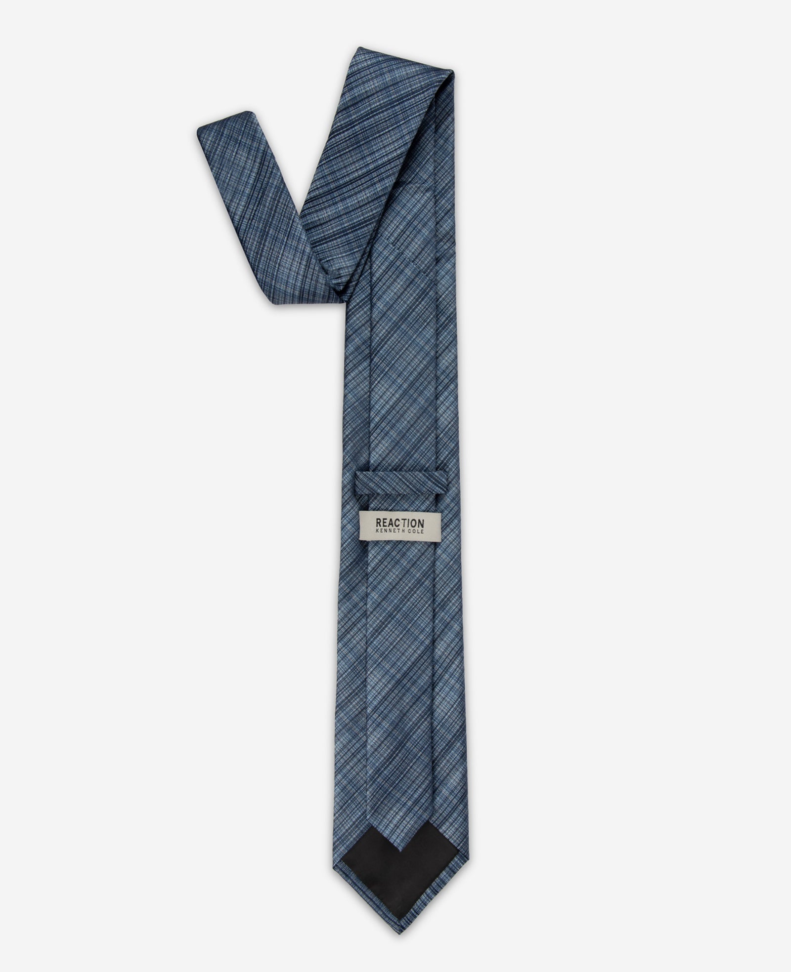 Kenneth Cole Blue Plaid Tie
