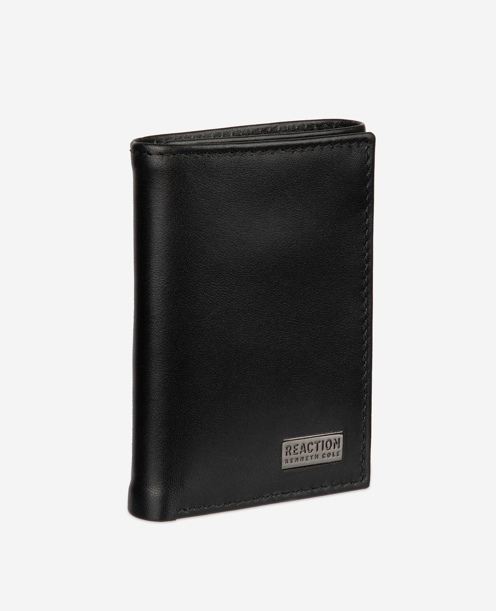 Kenneth Cole Nappa Leather Trifold Wallet