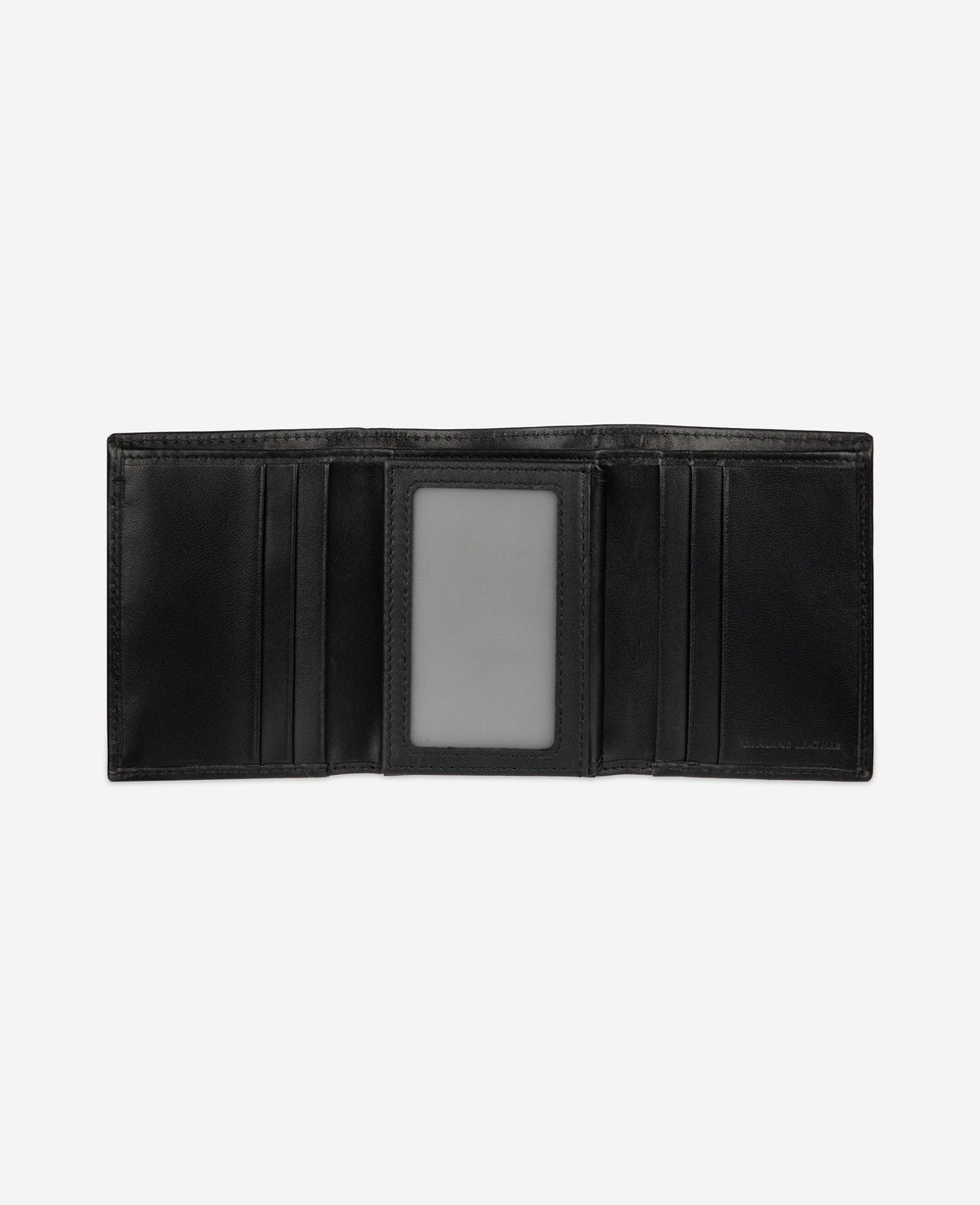 Kenneth Cole Nappa Leather Trifold Wallet