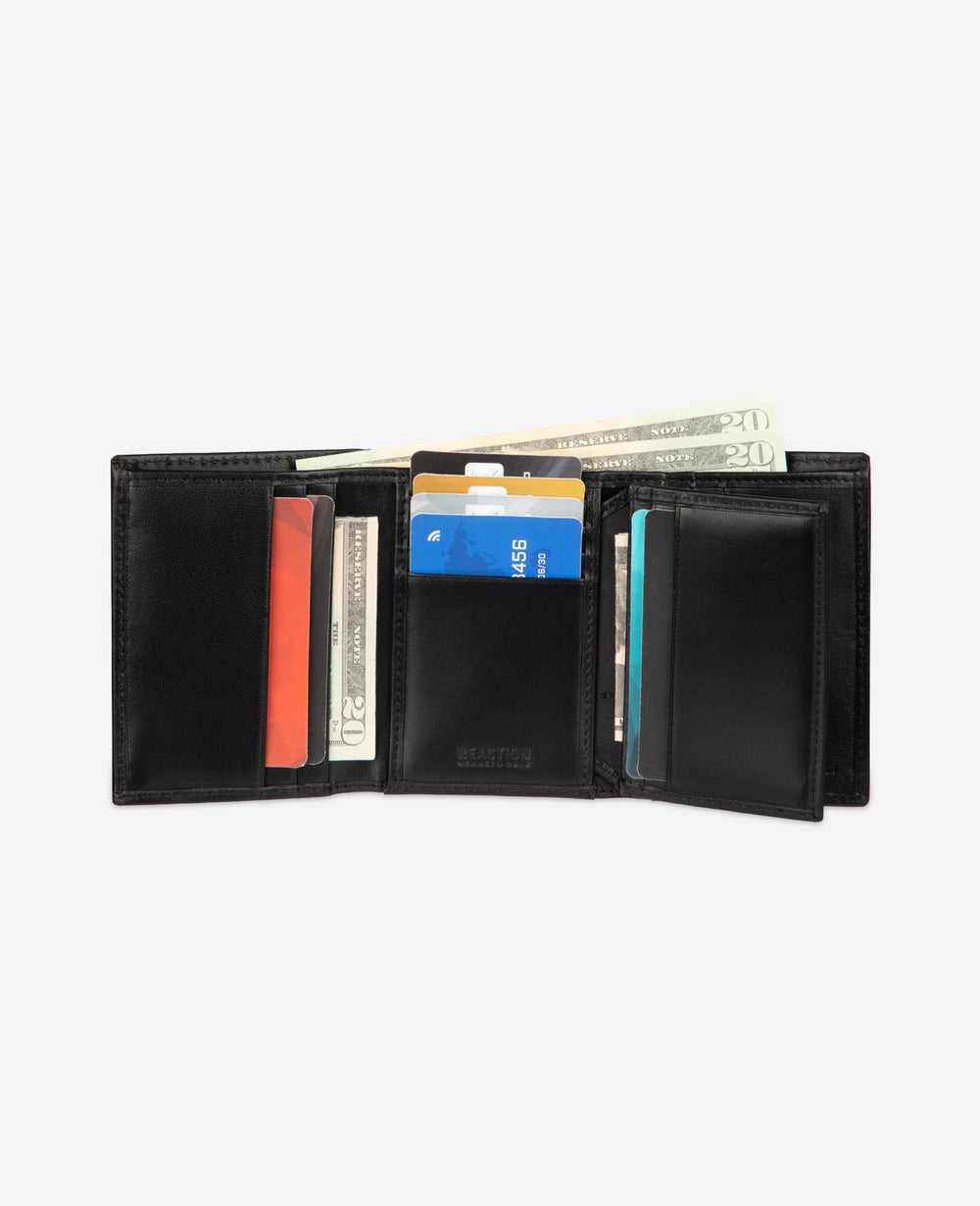 Kenneth Cole Nappa Leather Trifold Wallet