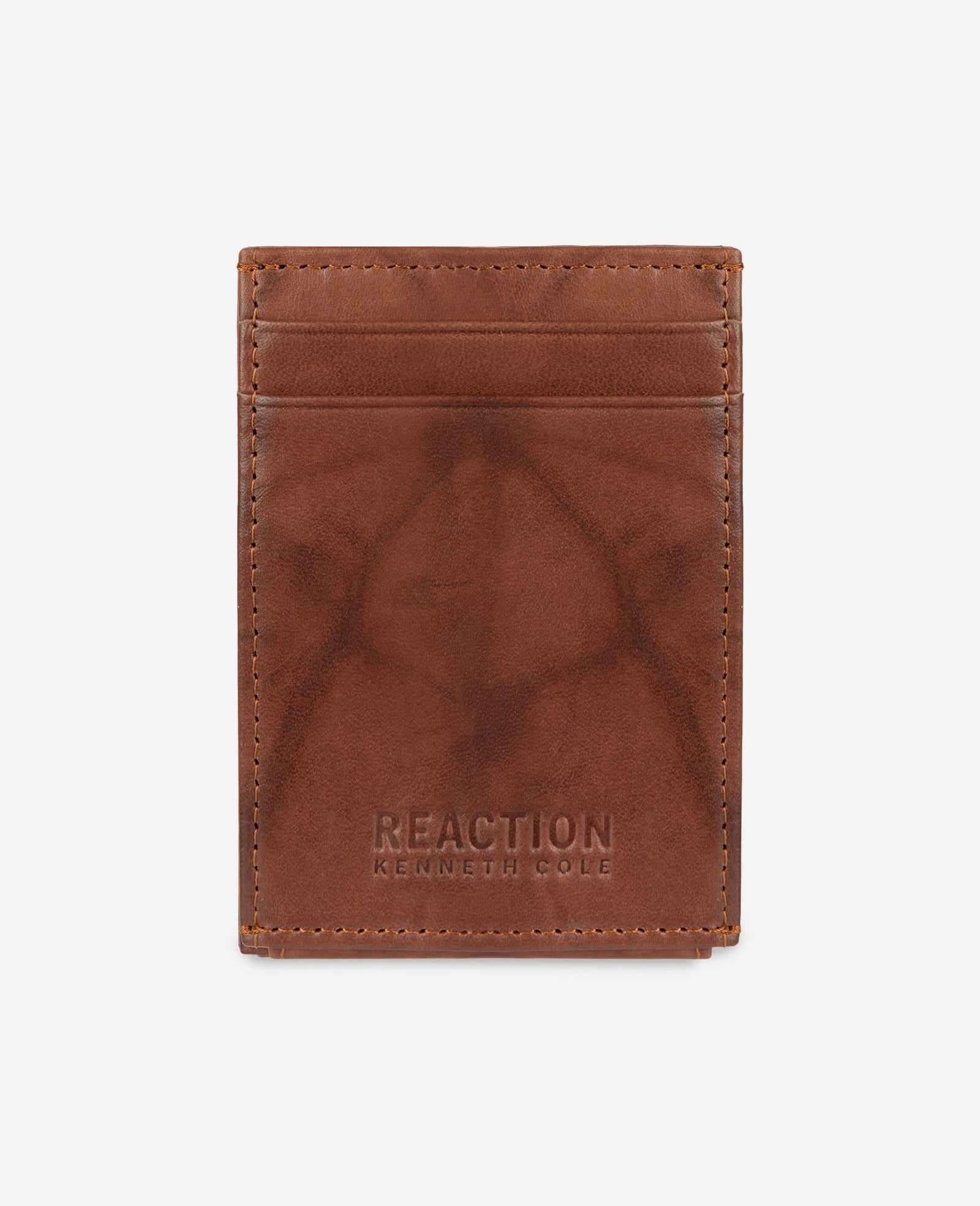 Kenneth Cole Crunch Leather Wallet