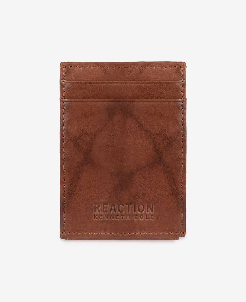 Kenneth Cole Crunch Leather Wallet