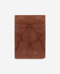Kenneth Cole Crunch Leather Wallet