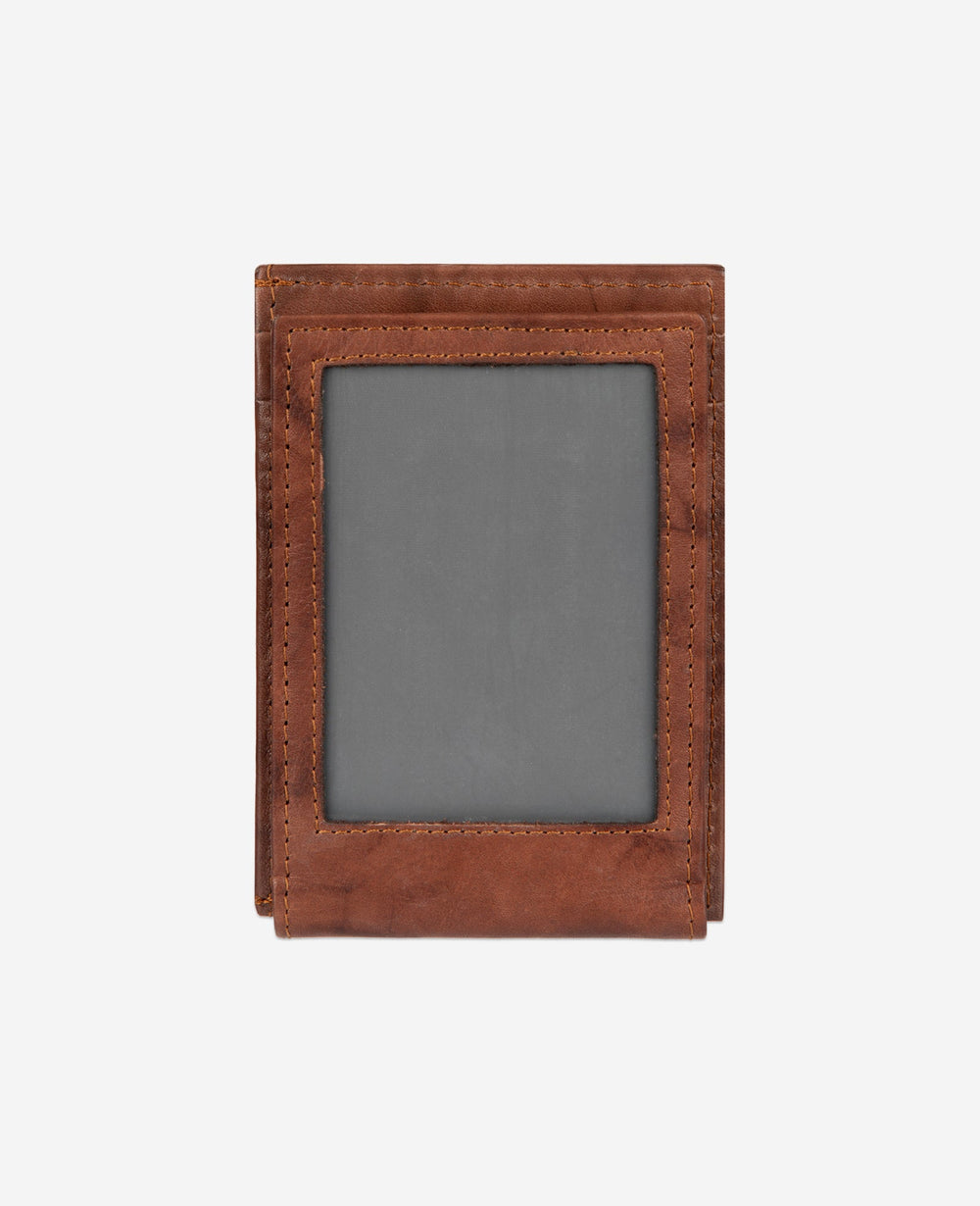 Kenneth Cole Crunch Leather Wallet