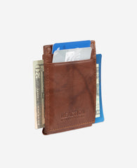Kenneth Cole Crunch Leather Wallet