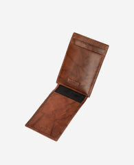 Kenneth Cole Crunch Leather Wallet