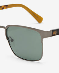 Kenneth Cole Square Metal Sunglasses