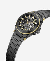Kenneth Cole Shop Men’s Skeleton Automatic Watch – Black | Kenneth Cole