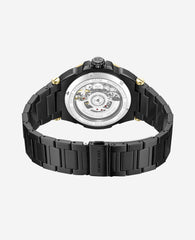 Kenneth Cole Shop Men’s Skeleton Automatic Watch – Black | Kenneth Cole