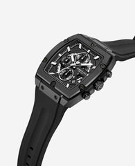 Kenneth Cole Shop Men’s Chronograph Sport Silicone Watch, Black | KC