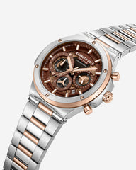 Kenneth Cole Shop Men’s Two-Tone Sport Bracelet Watch | Kenneth Cole