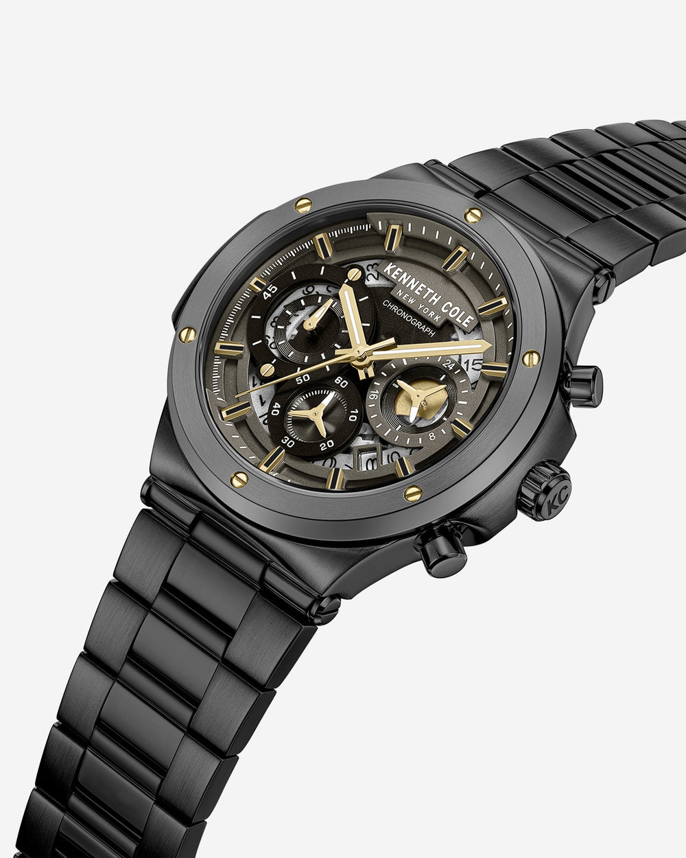 Kenneth Cole Shop Men’s Black Sport Bracelet Watch | Kenneth Cole