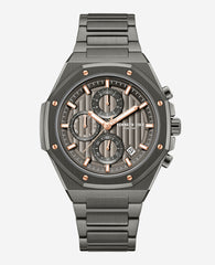Kenneth Cole Dress Sport Chronograph Two-Tone Stainless Steel Bracelet Watch