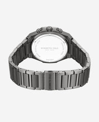 Kenneth Cole Dress Sport Chronograph Two-Tone Stainless Steel Bracelet Watch