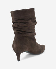 Kenneth Cole Marsha Suede Kitten Heel Bootie