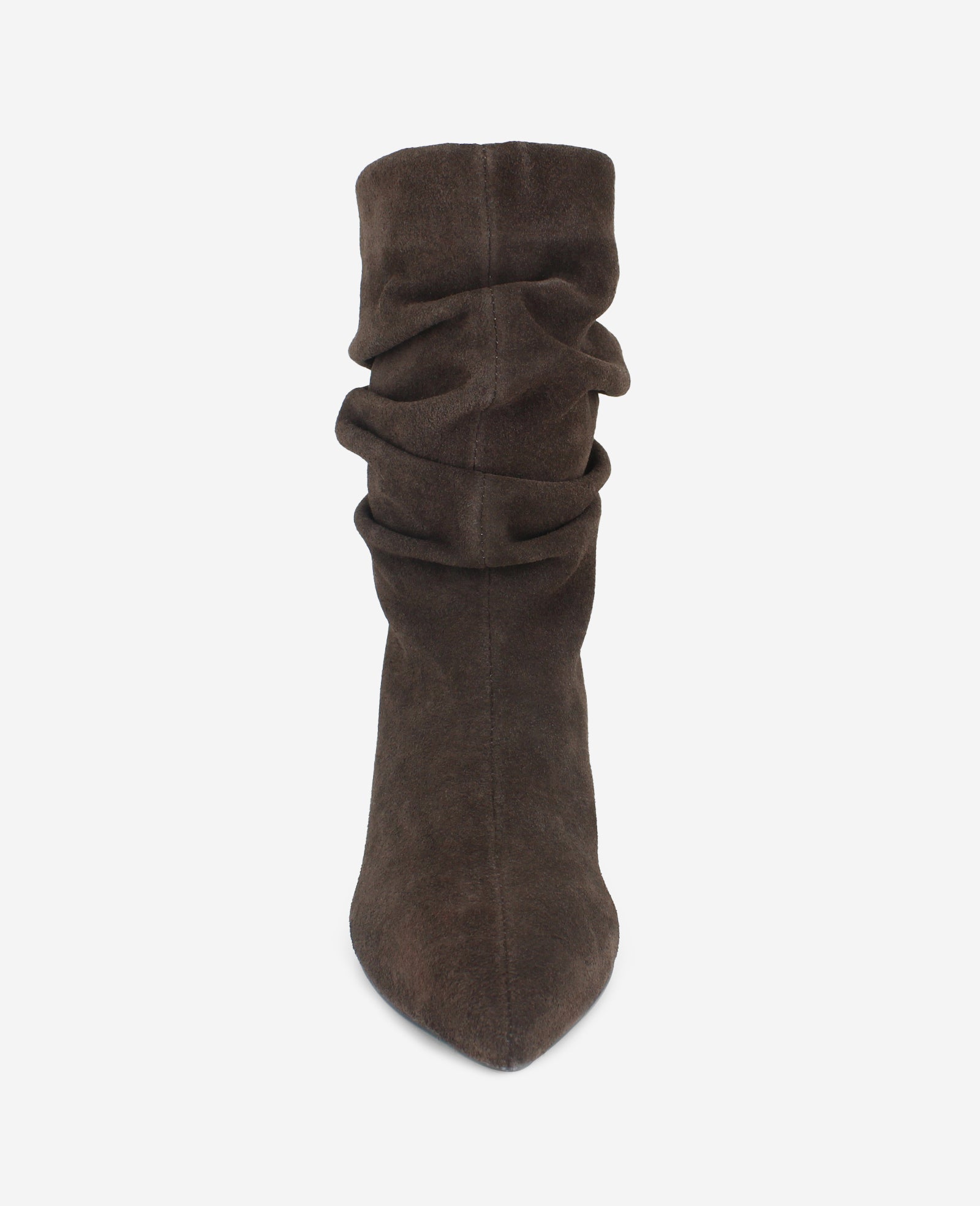 Kenneth Cole Marsha Suede Kitten Heel Bootie