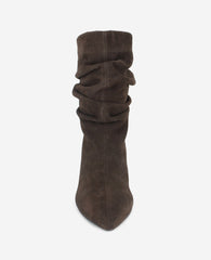 Kenneth Cole Marsha Suede Kitten Heel Bootie