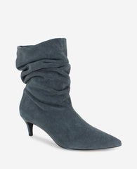 Kenneth Cole Marsha Suede Kitten Heel Bootie