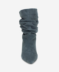 Kenneth Cole Marsha Suede Kitten Heel Bootie
