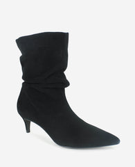 Kenneth Cole Marsha Suede Kitten Heel Bootie