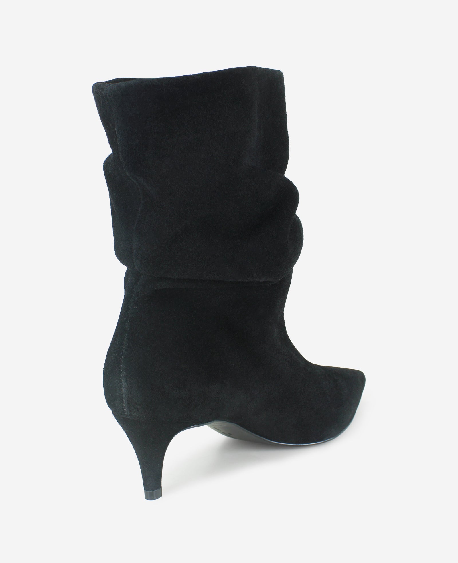 Kenneth Cole Marsha Suede Kitten Heel Bootie