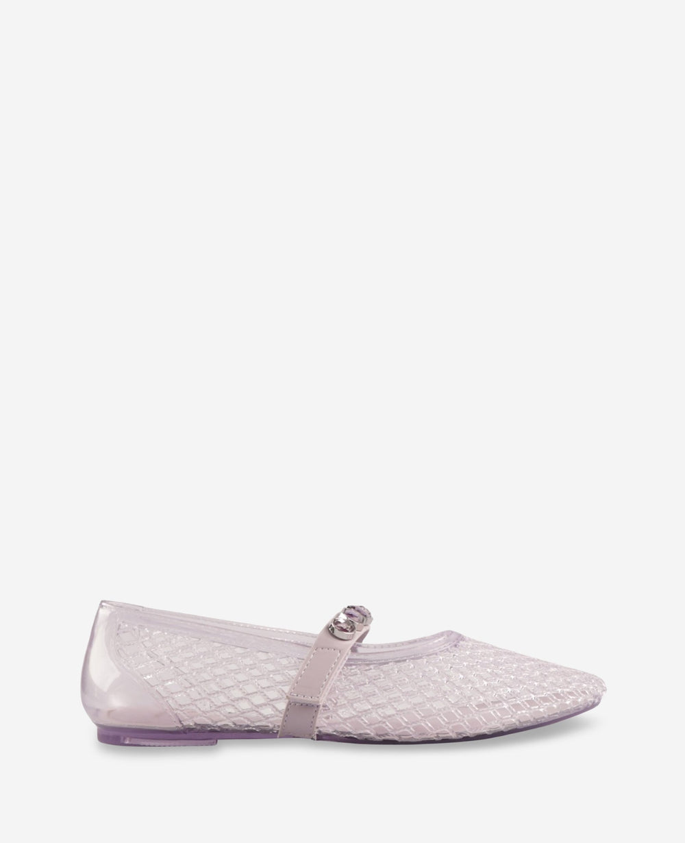 Kenneth Cole Jazzy Stone Embellished Ballet Flat