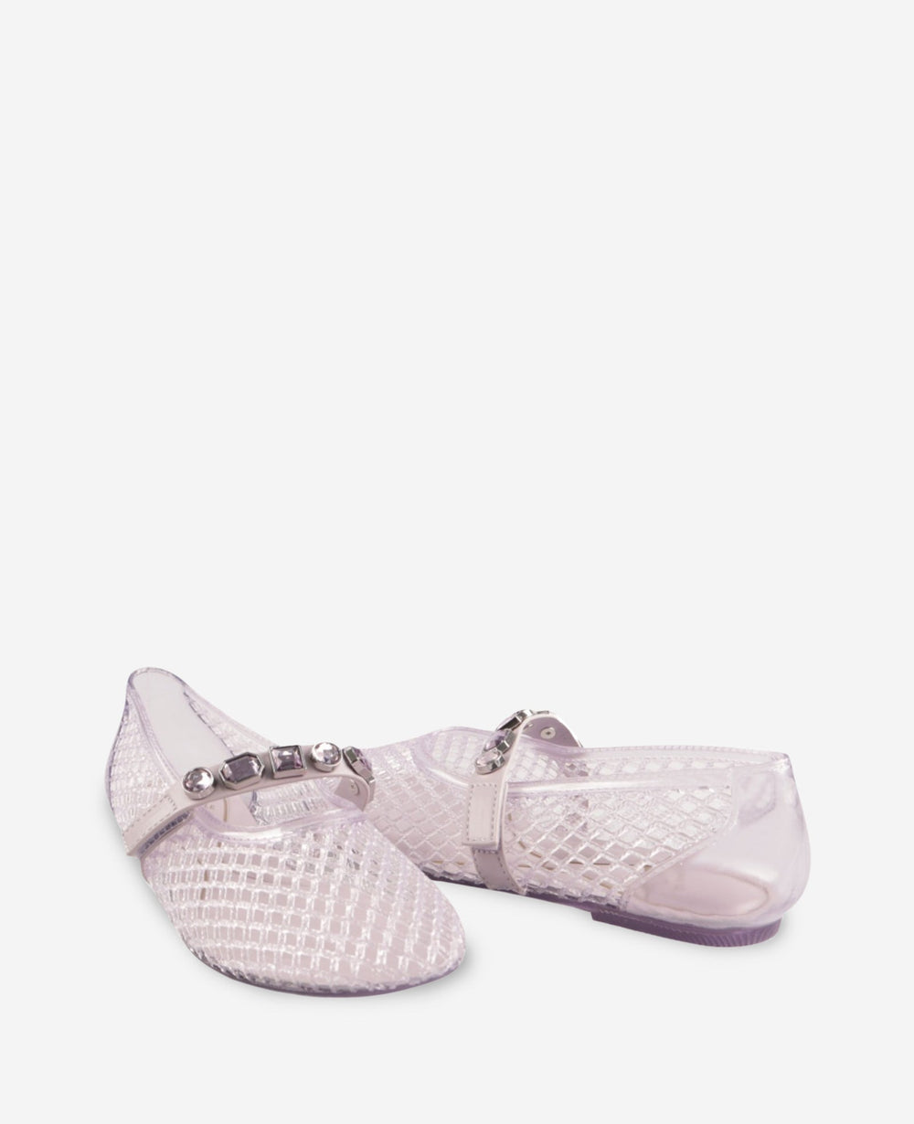 Kenneth Cole Jazzy Stone Embellished Ballet Flat