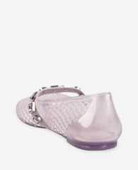 Kenneth Cole Jazzy Stone Embellished Ballet Flat