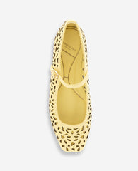 Kenneth Cole Jasper Perforated Leather Ballet Flat